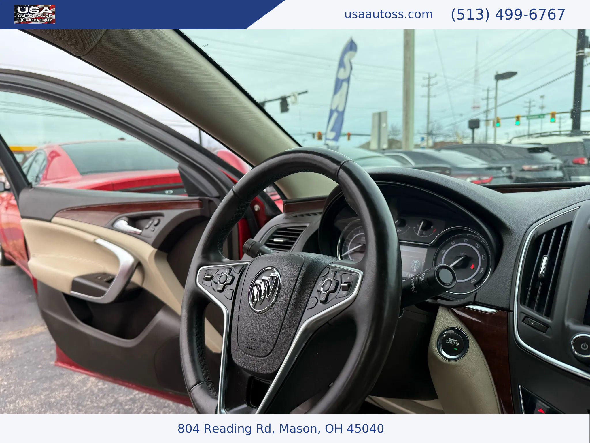 Used 2014 Buick Regal Premium w/ Driver Confidence Package #1 image 26