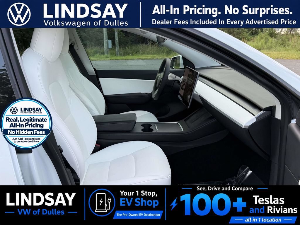 Used 2021 Tesla Model Y Long Range AWD/4WD image 13