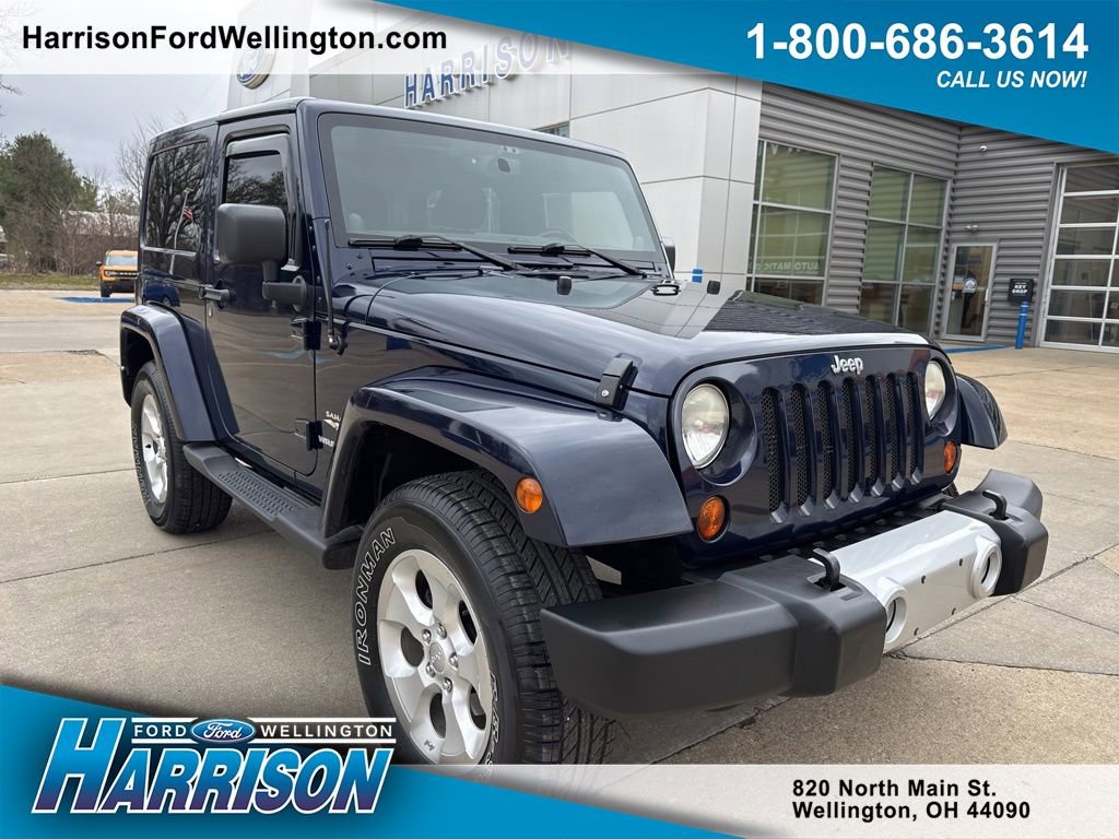 Used 2013 Jeep Wrangler Sahara image 1