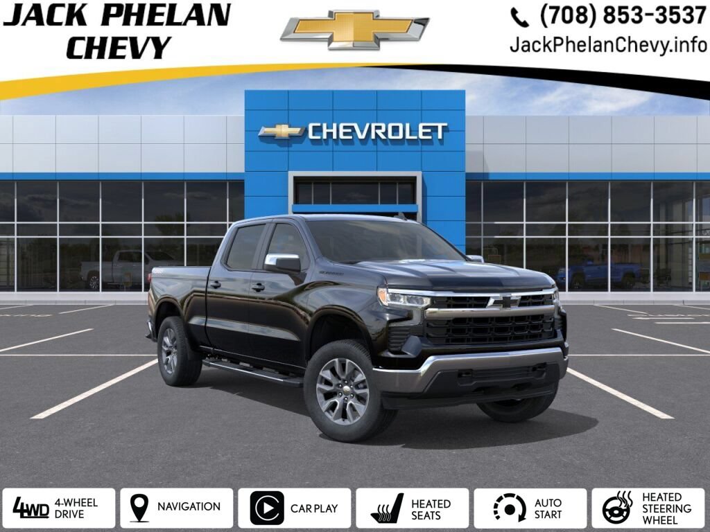 New 2026 Chevrolet Silverado 1500 LT w/ LPO, Dark Essentials Package
