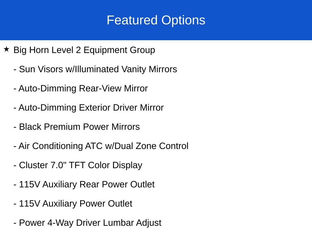 Certified 2021 RAM 1500 Big Horn image 3