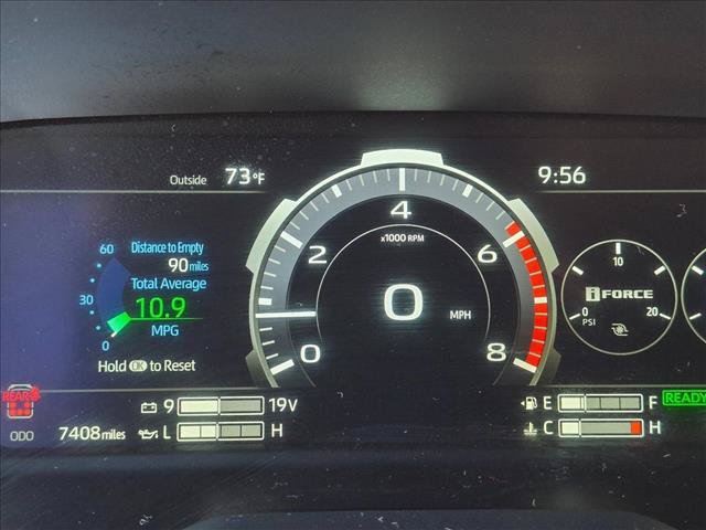 Used 2025 Toyota Sequoia Platinum w/ TRD Off-Road Package AWD/4WD image 11