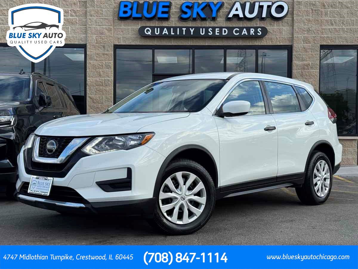Used 2020 Nissan Rogue S