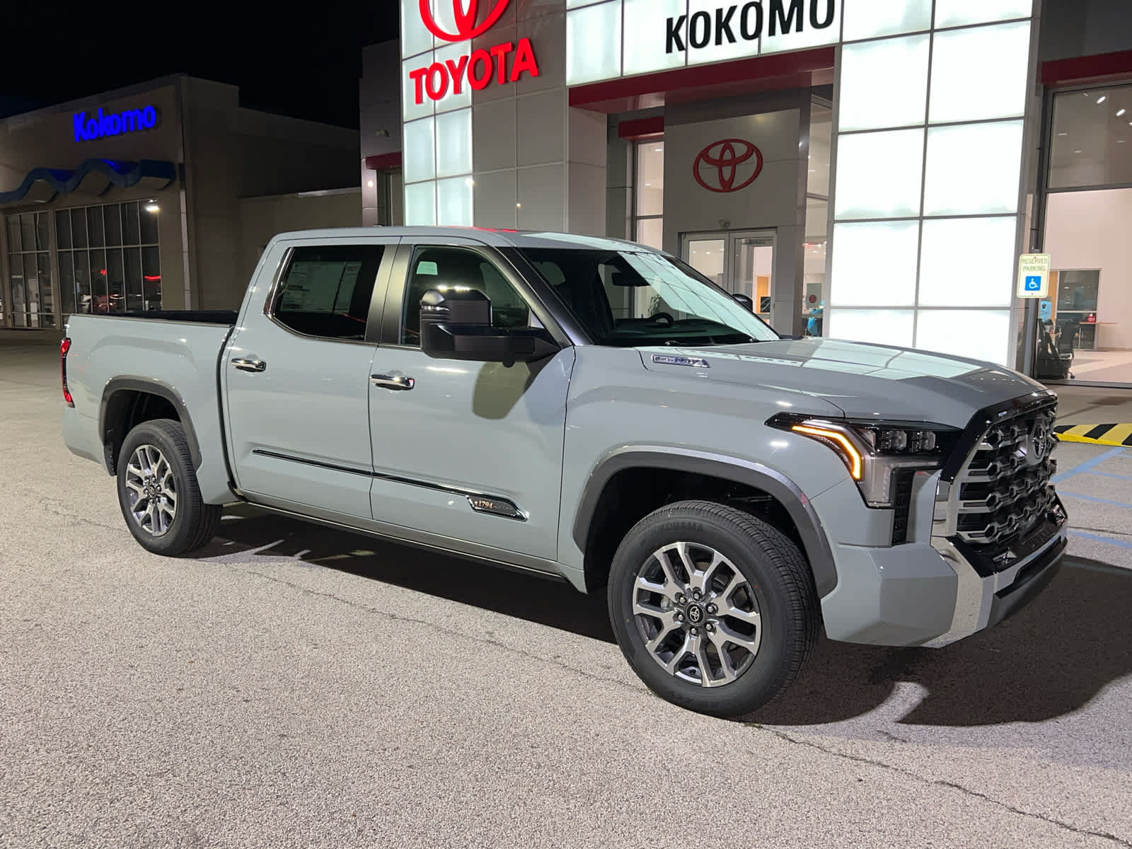 New 2026 Toyota Tundra 1794 Edition AWD/4WD image 1