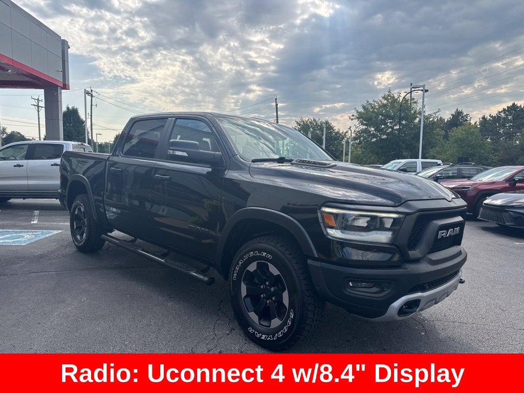 Used 2020 RAM 1500 Rebel w/ Rebel Level 2 Equipment Group AWD/4WD image 9