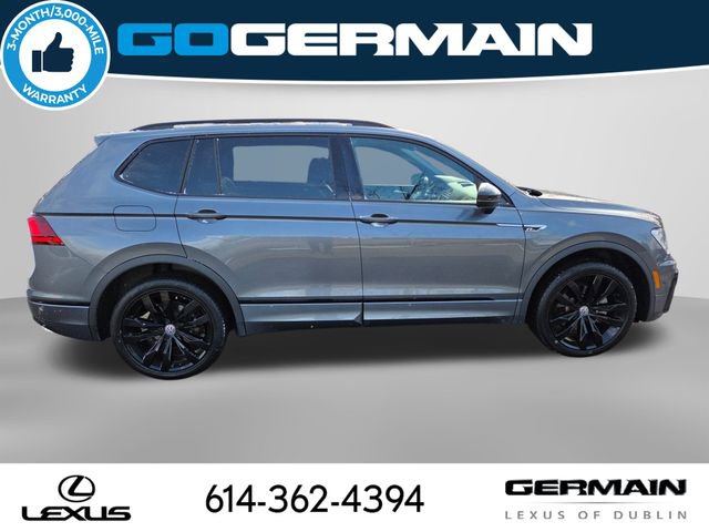 Used 2021 Volkswagen Tiguan SE R-Line image 7