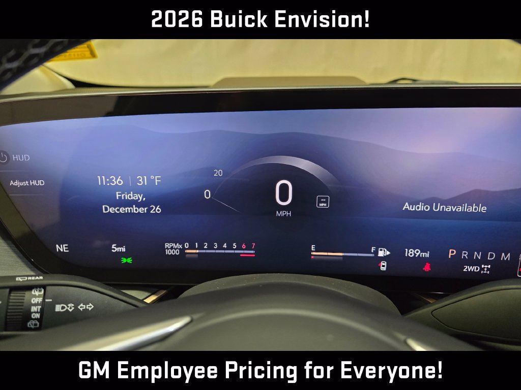 New 2026 Buick Envision Sport Touring AWD/4WD image 21