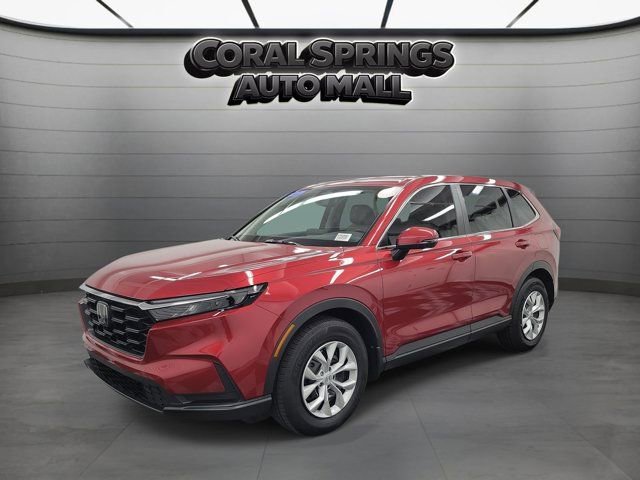Certified 2026 Honda CR-V LX image 3