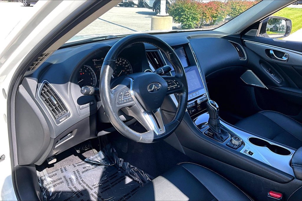 Certified 2023 INFINITI Q50 Luxe w/ Cargo Package AWD/4WD image 16