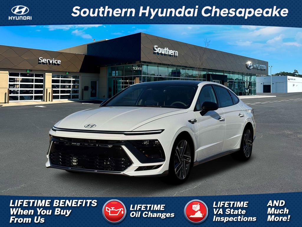 New 2026 Hyundai Sonata N Line