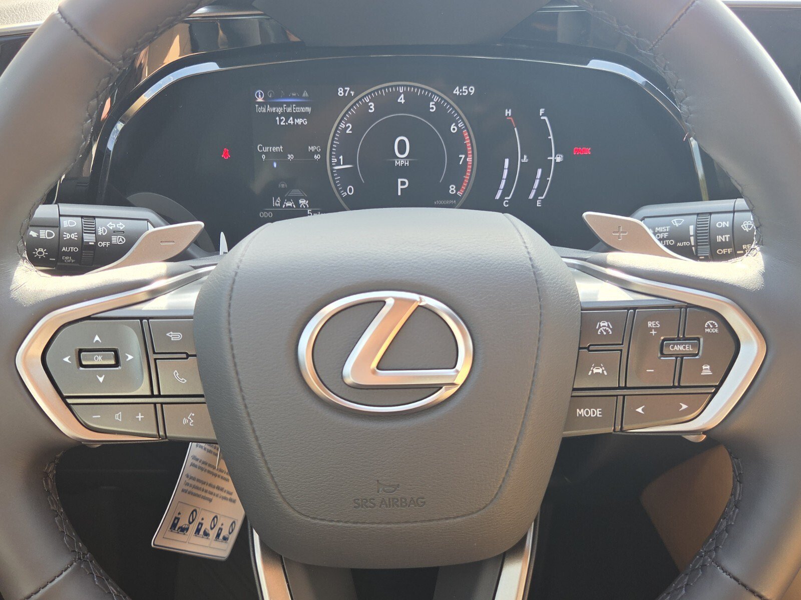 New 2026 Lexus NX 350 AWD w/ Cold Area Package image 28