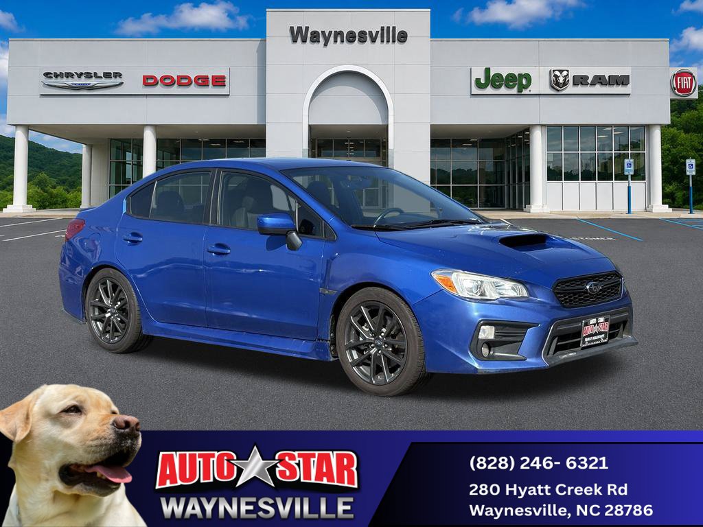 Used 2018 Subaru WRX Premium