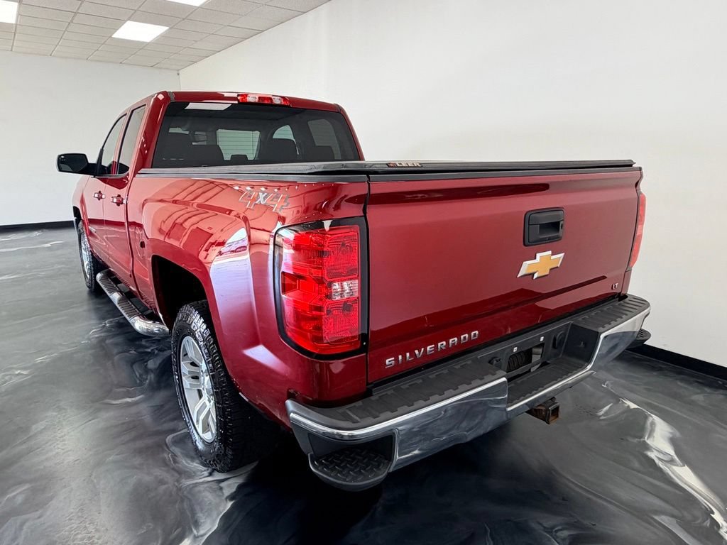 Used 2018 Chevrolet Silverado 1500 LT w/ All Star Edition AWD/4WD image 18