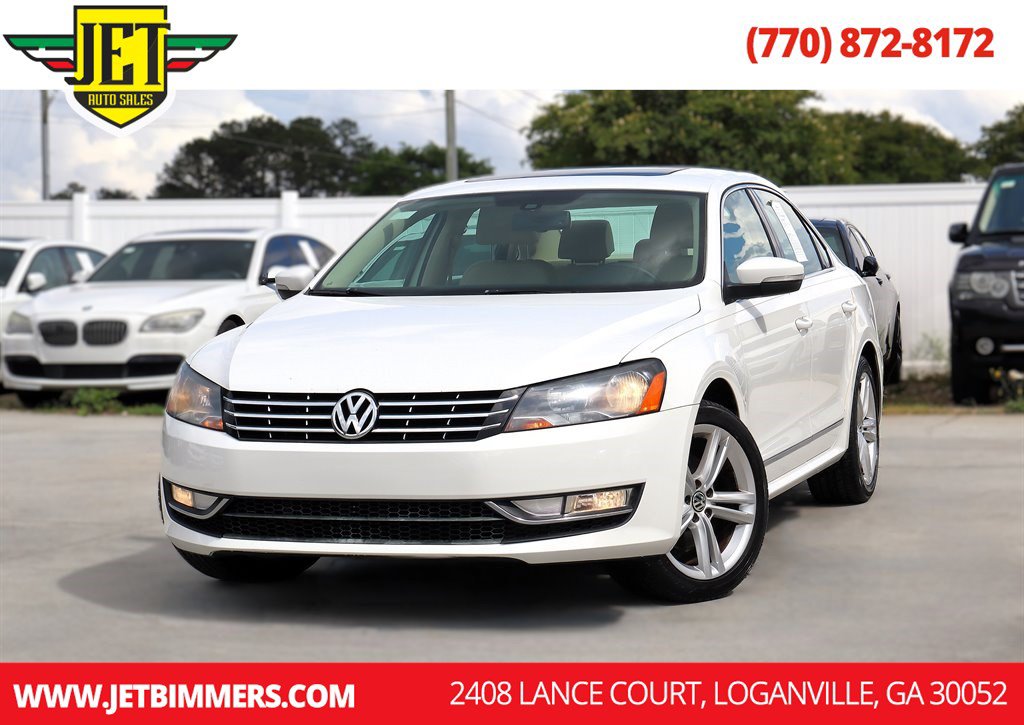 Used 2014 Volkswagen Passat TDI SE FWD image 1