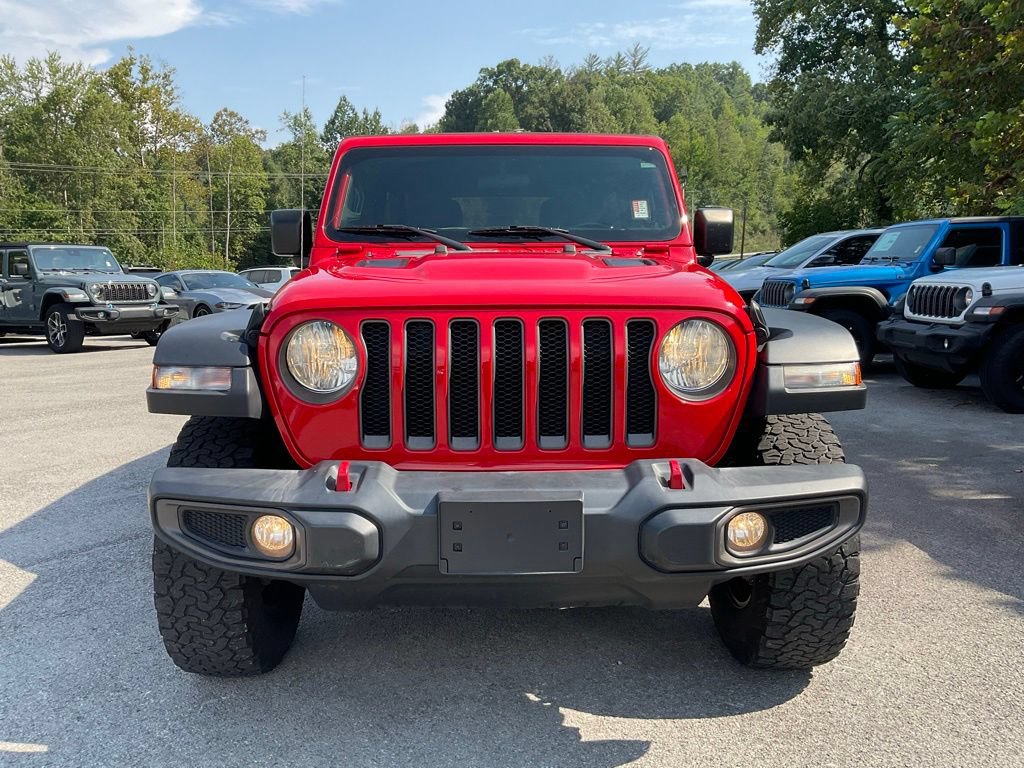 Used 2021 Jeep Wrangler Unlimited Rubicon AWD/4WD image 2
