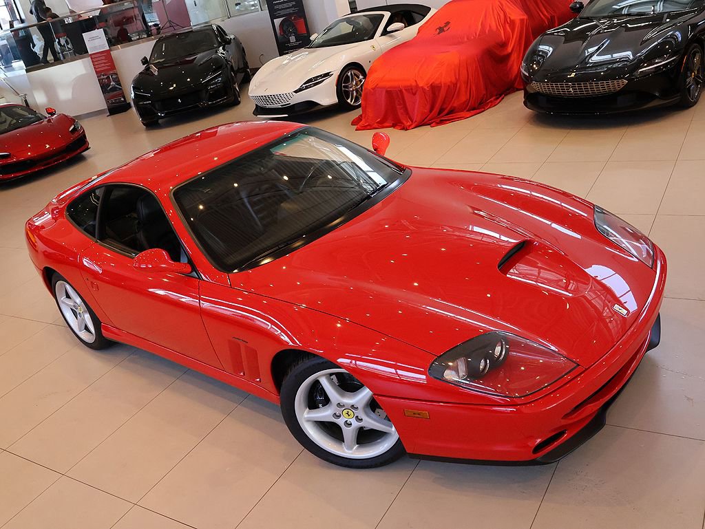 Used 1997 Ferrari 550 Maranello Coupe RWD image 10
