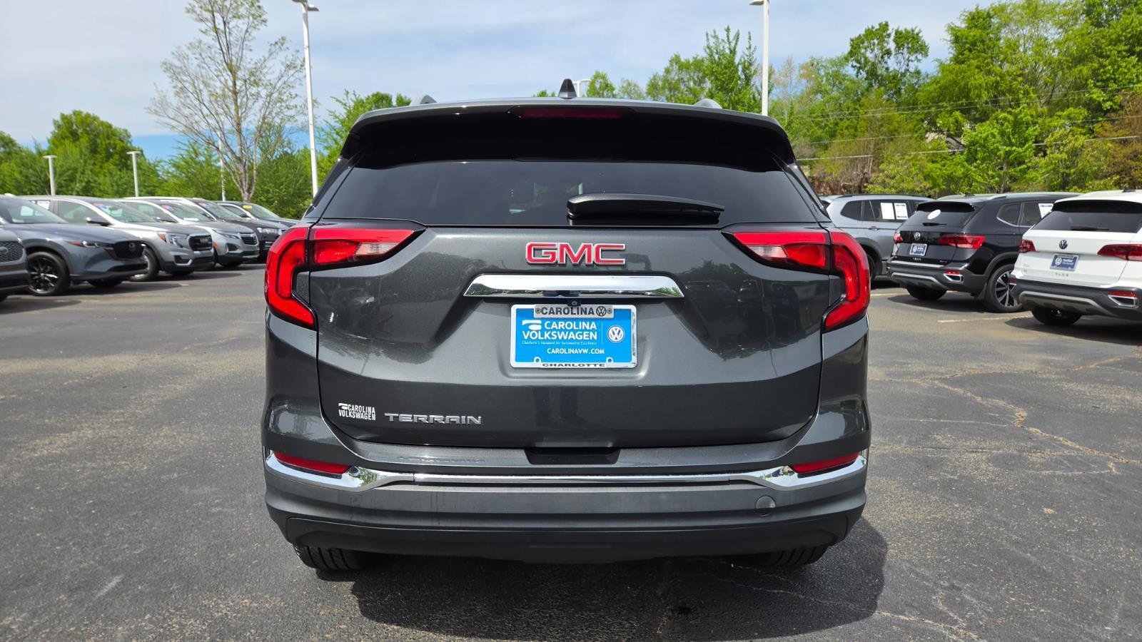 Used 2021 GMC Terrain SLT FWD image 4