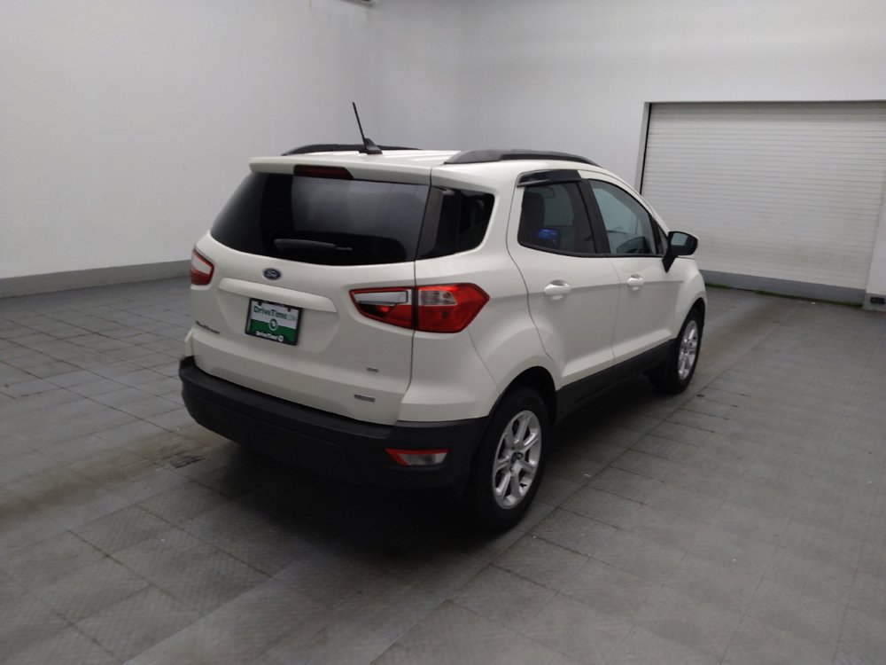 Used 2020 Ford EcoSport SE w/ SE Convenience Package FWD image 9