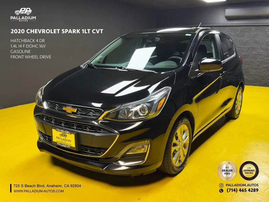 Used 2020 Chevrolet Spark LT image 1