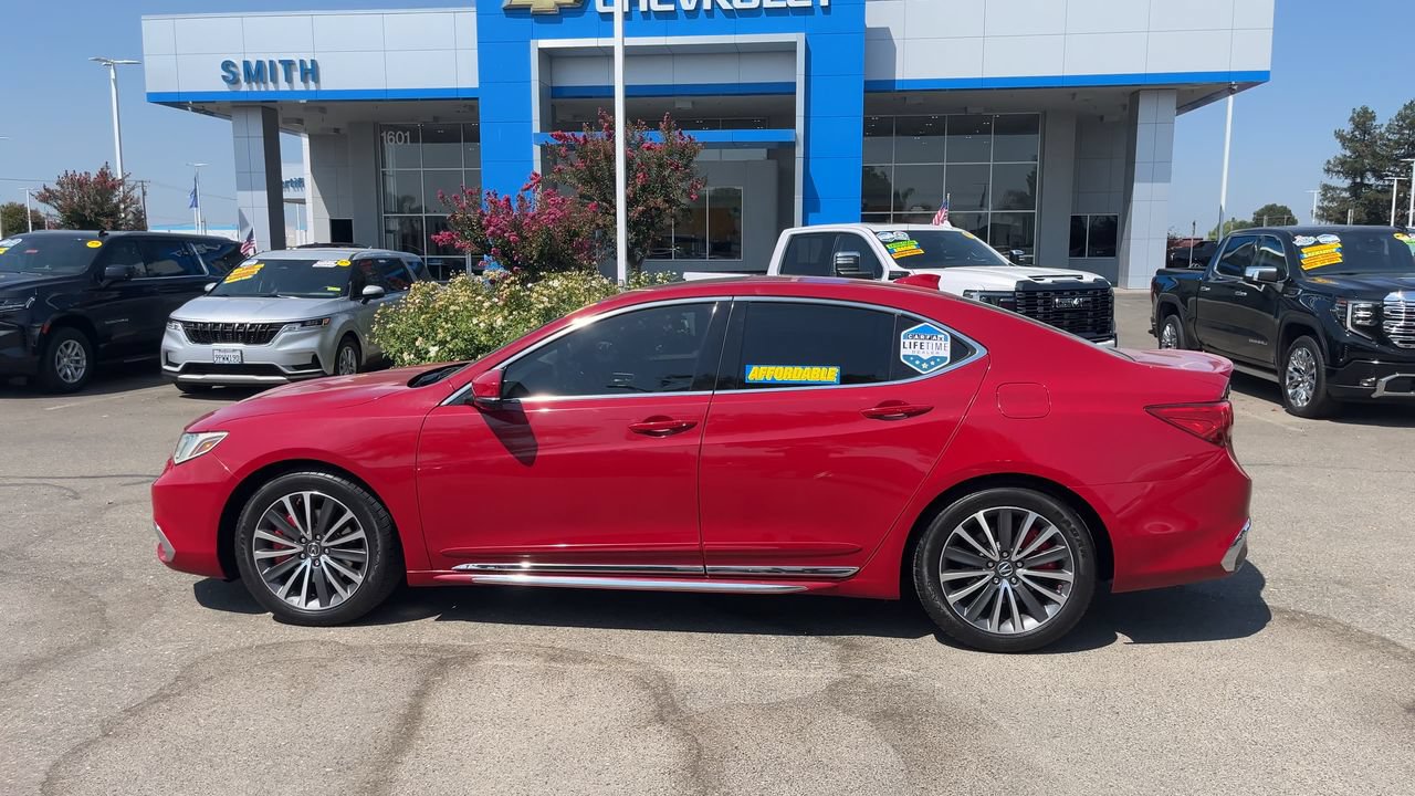 Used 2018 Acura TLX w/ Advance Package AWD/4WD image 4