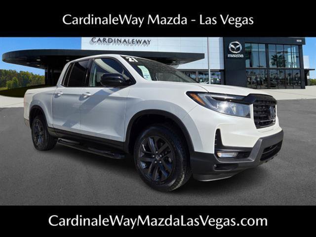 Used 2021 Honda Ridgeline Sport