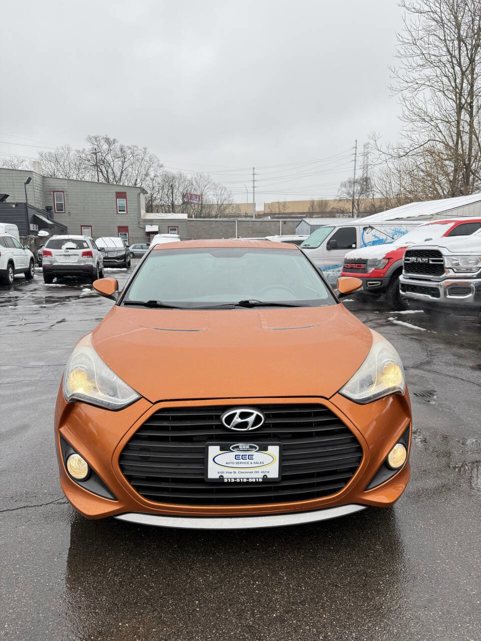Used 2013 Hyundai Veloster Turbo image 3