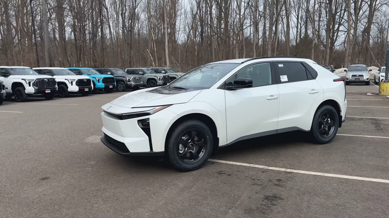 Used 2026 Toyota bZ AWD/4WD image 4