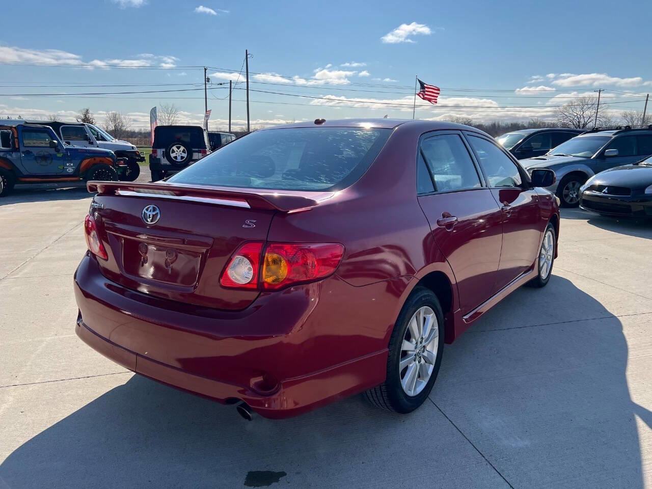 Used 2009 Toyota Corolla S FWD image 5