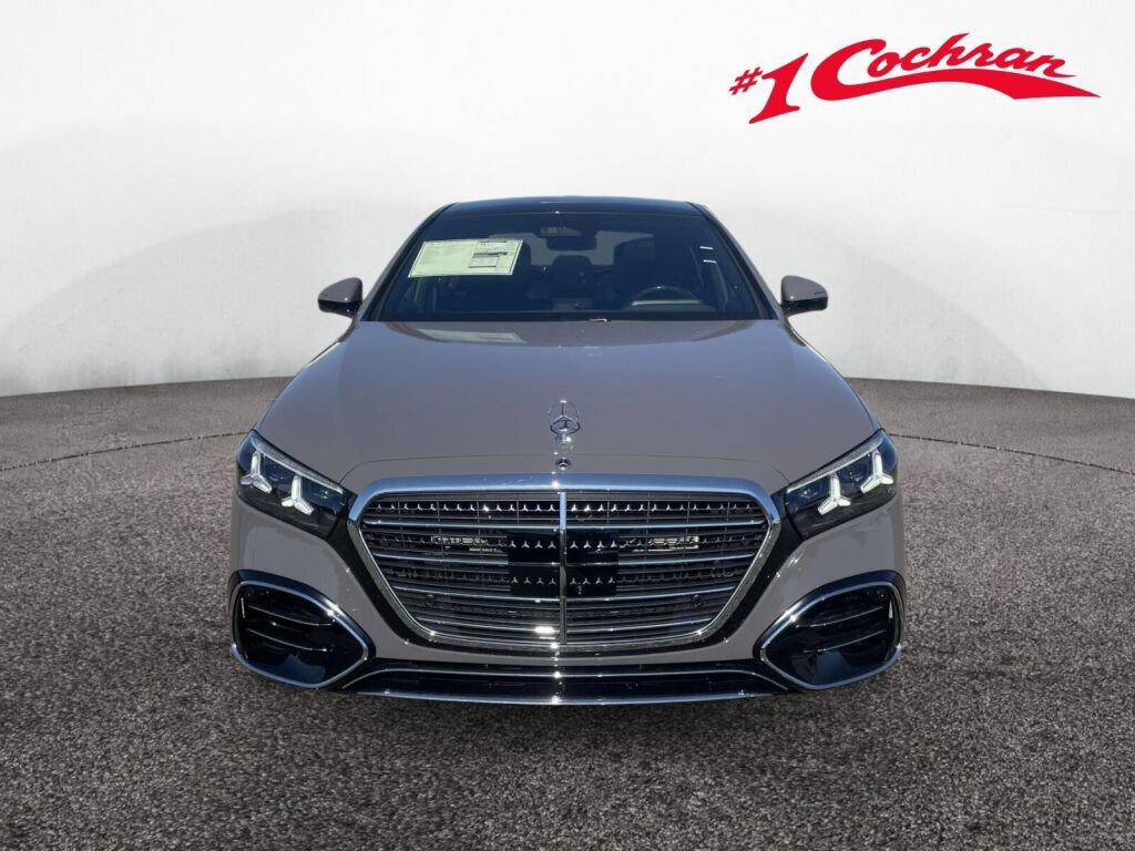 New 2027 Mercedes-Benz S 580 4MATIC Sedan image 12