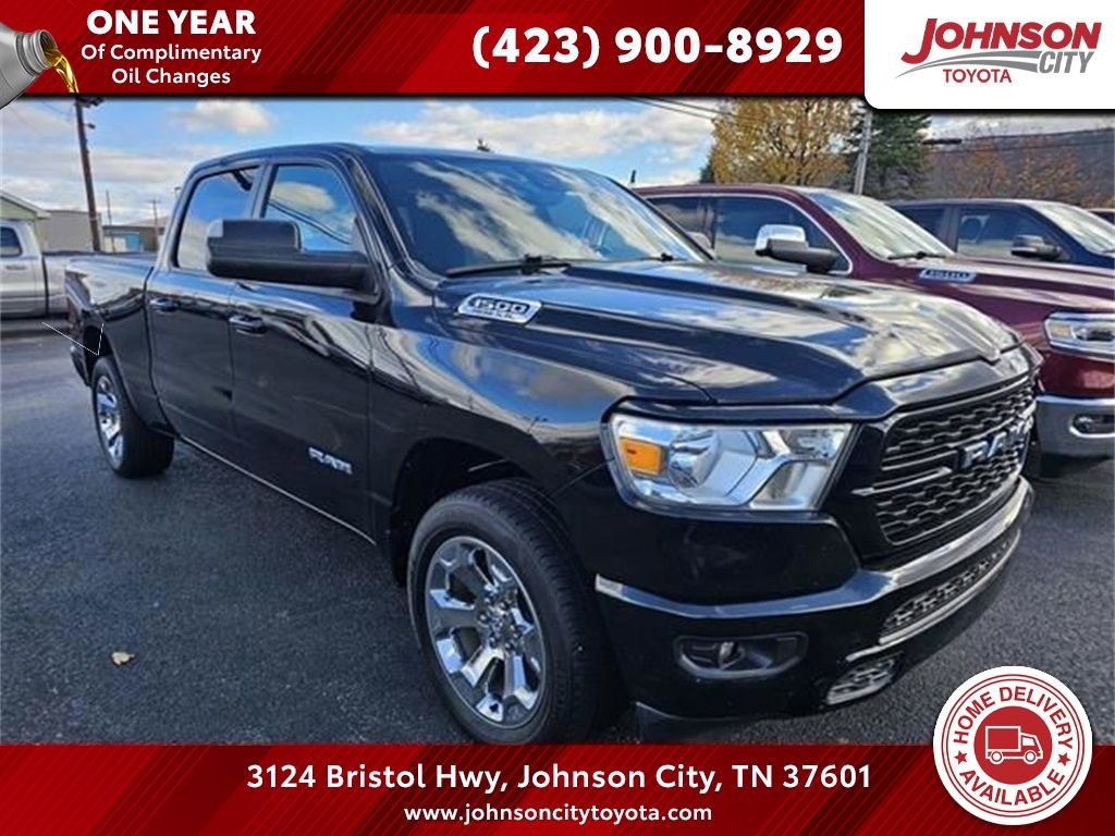 Used 2022 RAM 1500 Big Horn image 1