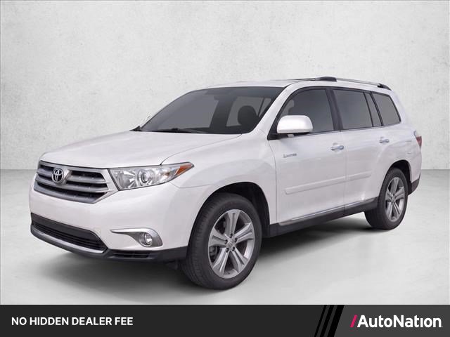 Used 2013 Toyota Highlander Limited AWD/4WD image 1