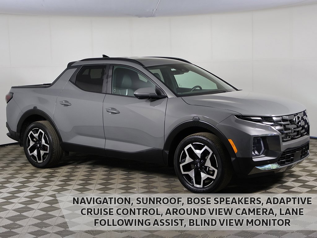 Used 2022 Hyundai Santa Cruz Limited