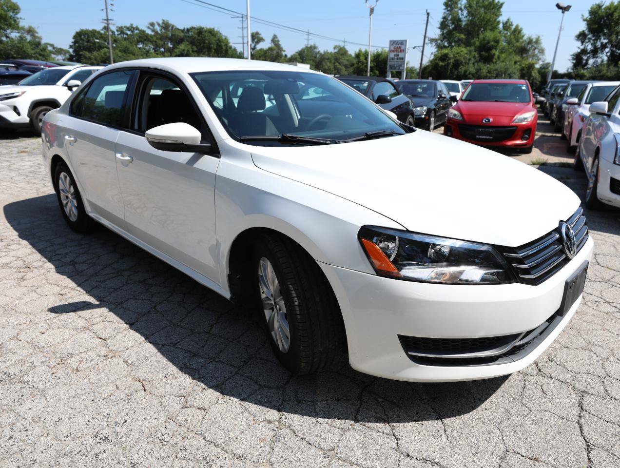 Used 2012 Volkswagen Passat 2.5 S FWD image 4