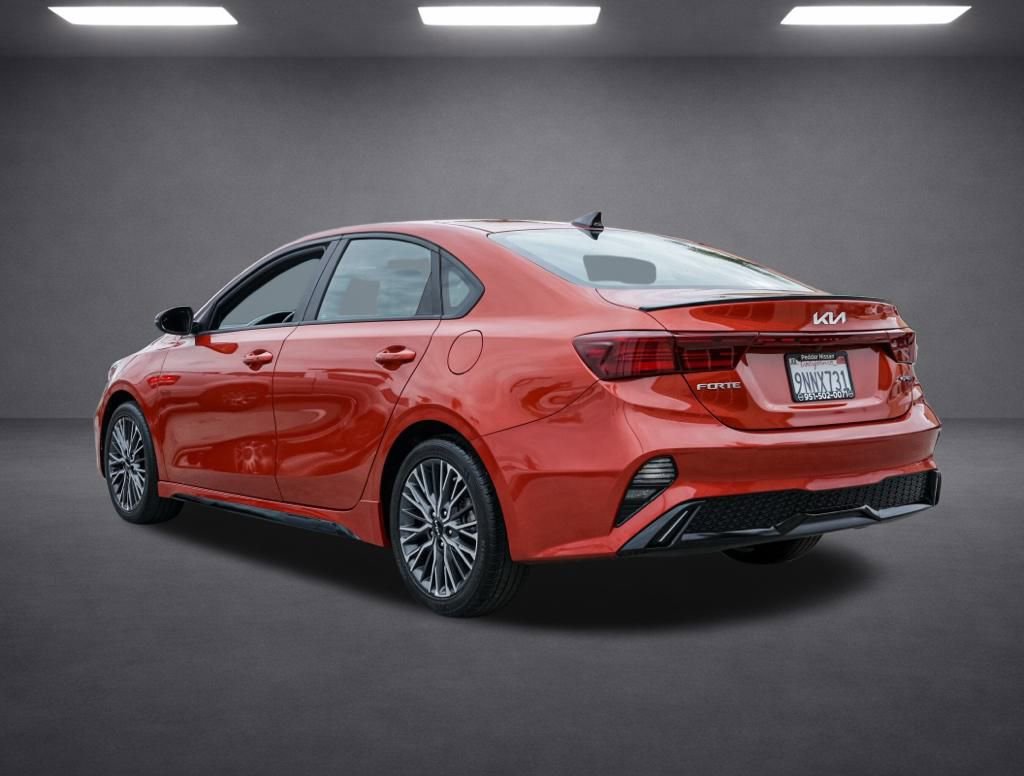 Used 2024 Kia Forte GT-Line w/ GT-Line Premium Package image 6
