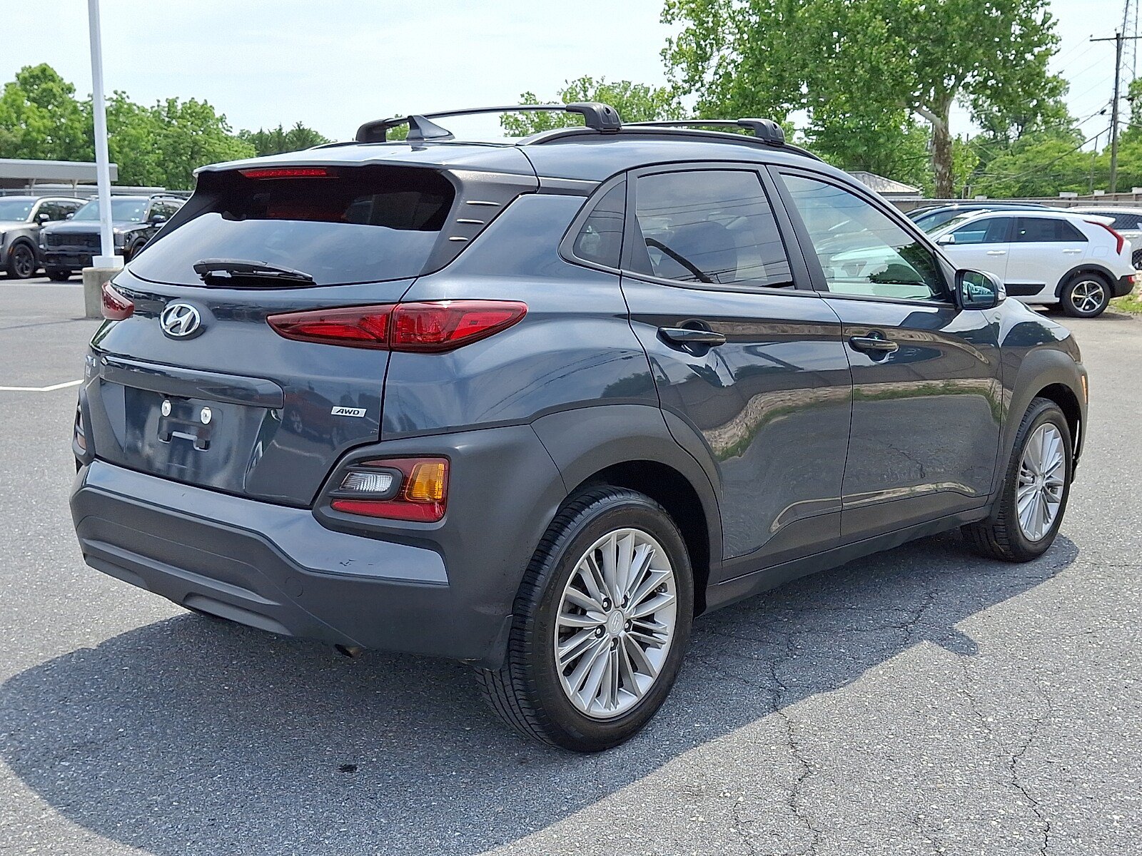 Used 2019 Hyundai Kona SEL w/ SEL Tech Package 02 AWD/4WD image 6