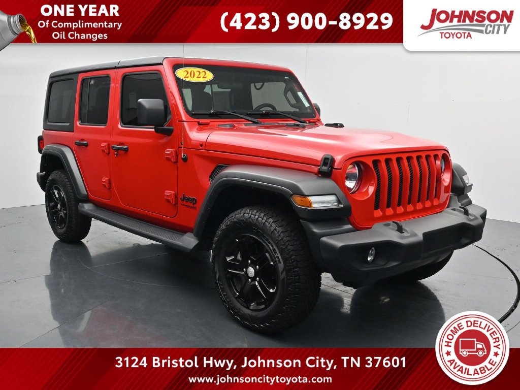 Used 2022 Jeep Wrangler Unlimited Sport