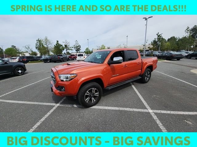Used 2016 Toyota Tacoma TRD Sport w/ Premium & Technology Package image 6