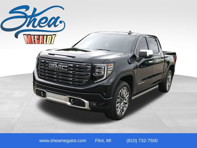 Used 2025 GMC Sierra 1500 Denali Ultimate AWD/4WD 360° Tour