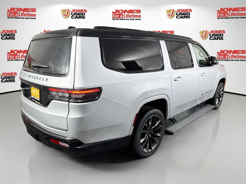 Used 2024 Jeep Grand Wagoneer L Series II w/ Quick Order Packagew 28T AWD/4WD image 19