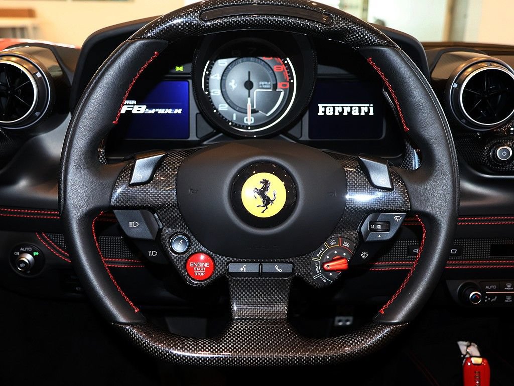 Certified 2023 Ferrari F8 Tributo RWD image 96