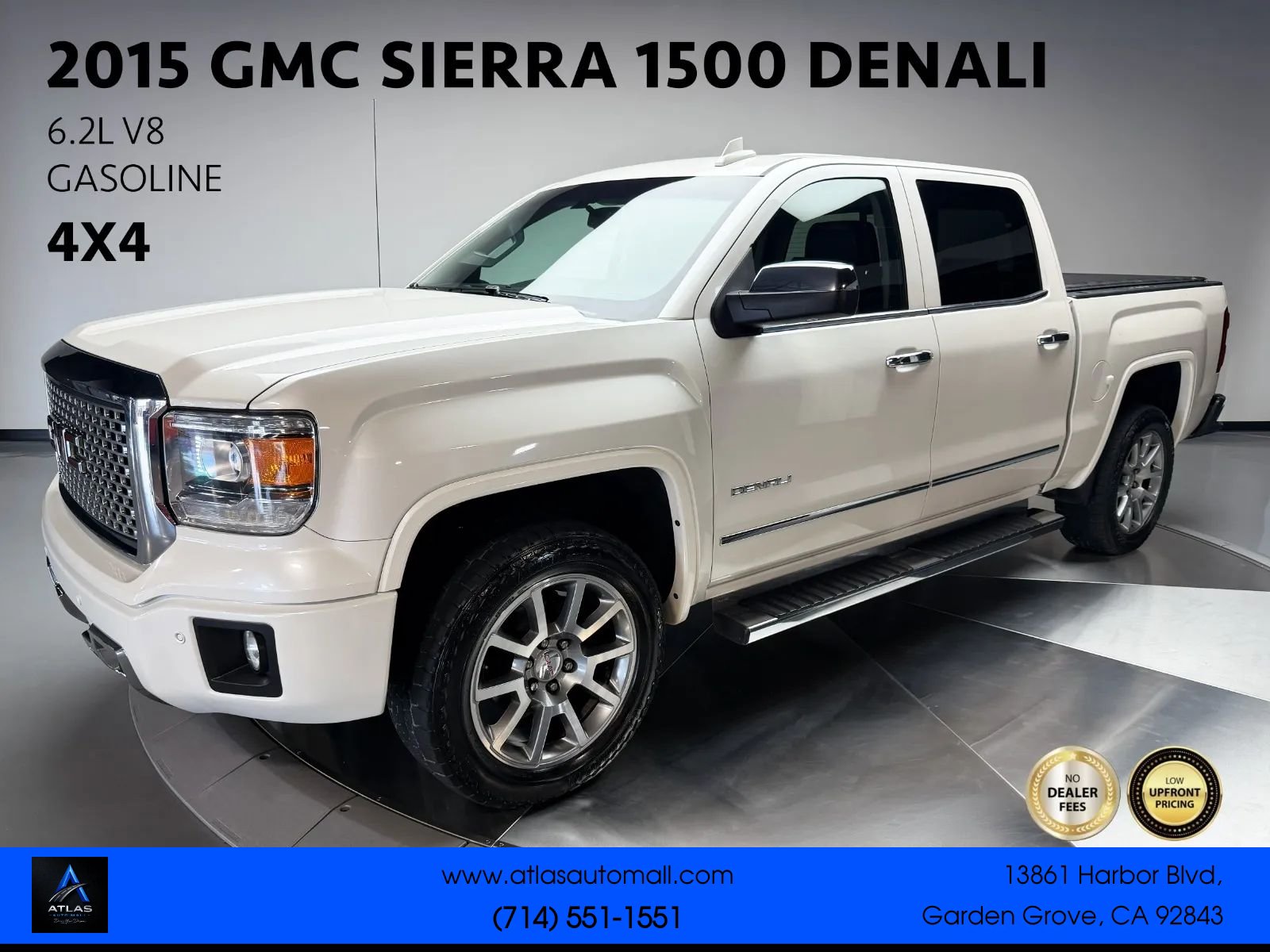 Used 2015 GMC Sierra 1500 Denali AWD/4WD image 1