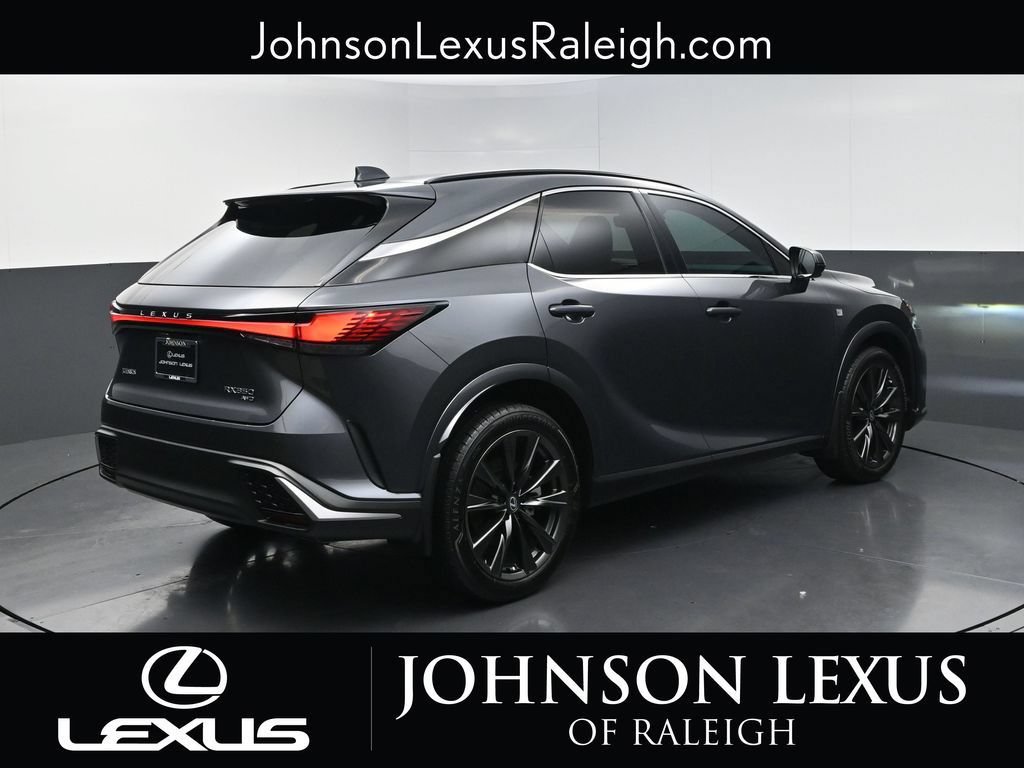 Used 2026 Lexus RX 350 F Sport w/ Convenience Package AWD/4WD image 9