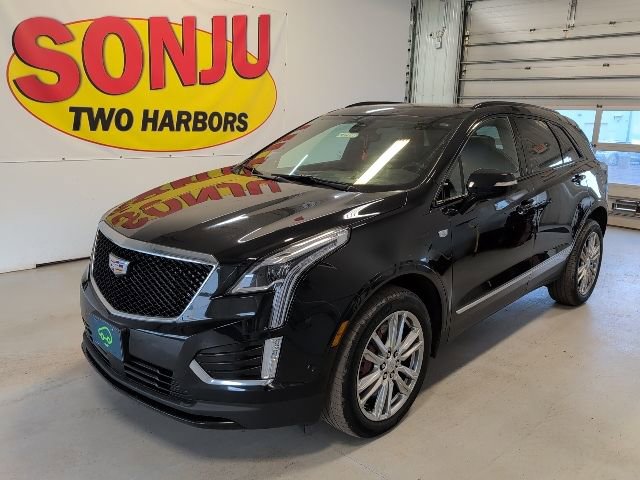 Certified 2023 Cadillac XT5 Sportv w/ Technology Package image 1