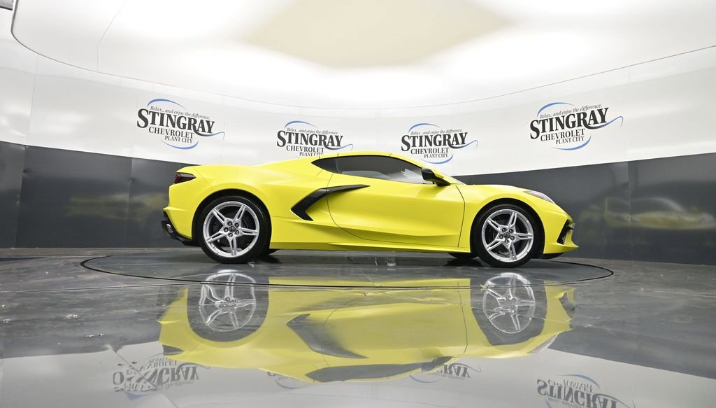 Used 2022 Chevrolet Corvette Stingray Coupe w/ 1LT image 24