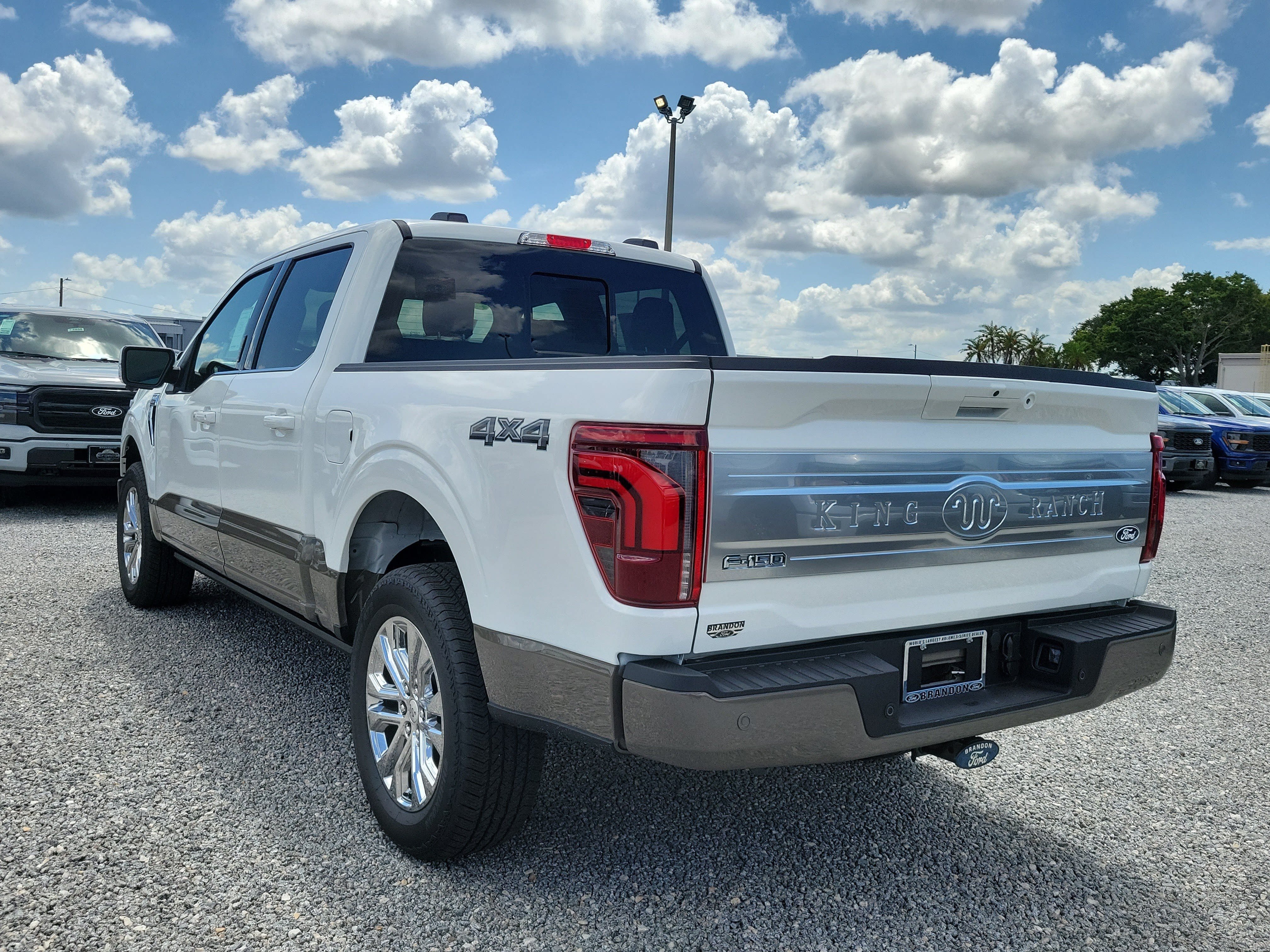 New 2026 Ford F150 King Ranch w/ Equipment Group 601A High AWD/4WD image 8