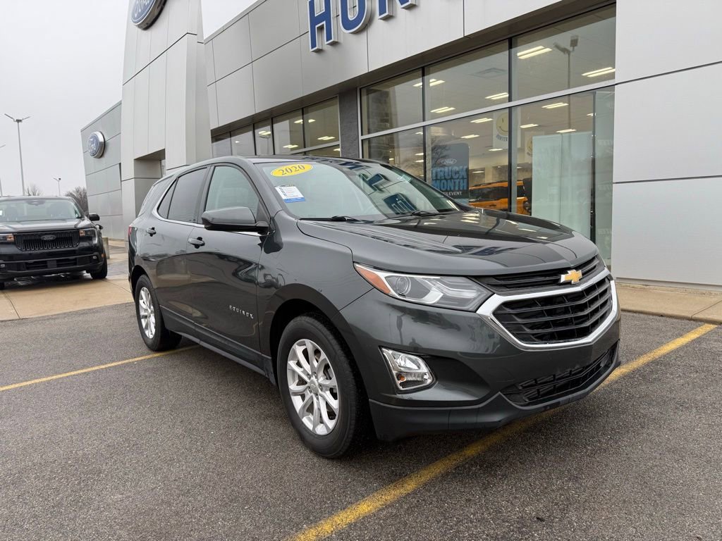 Used 2020 Chevrolet Equinox LT w/ Driver Convenience Package image 36