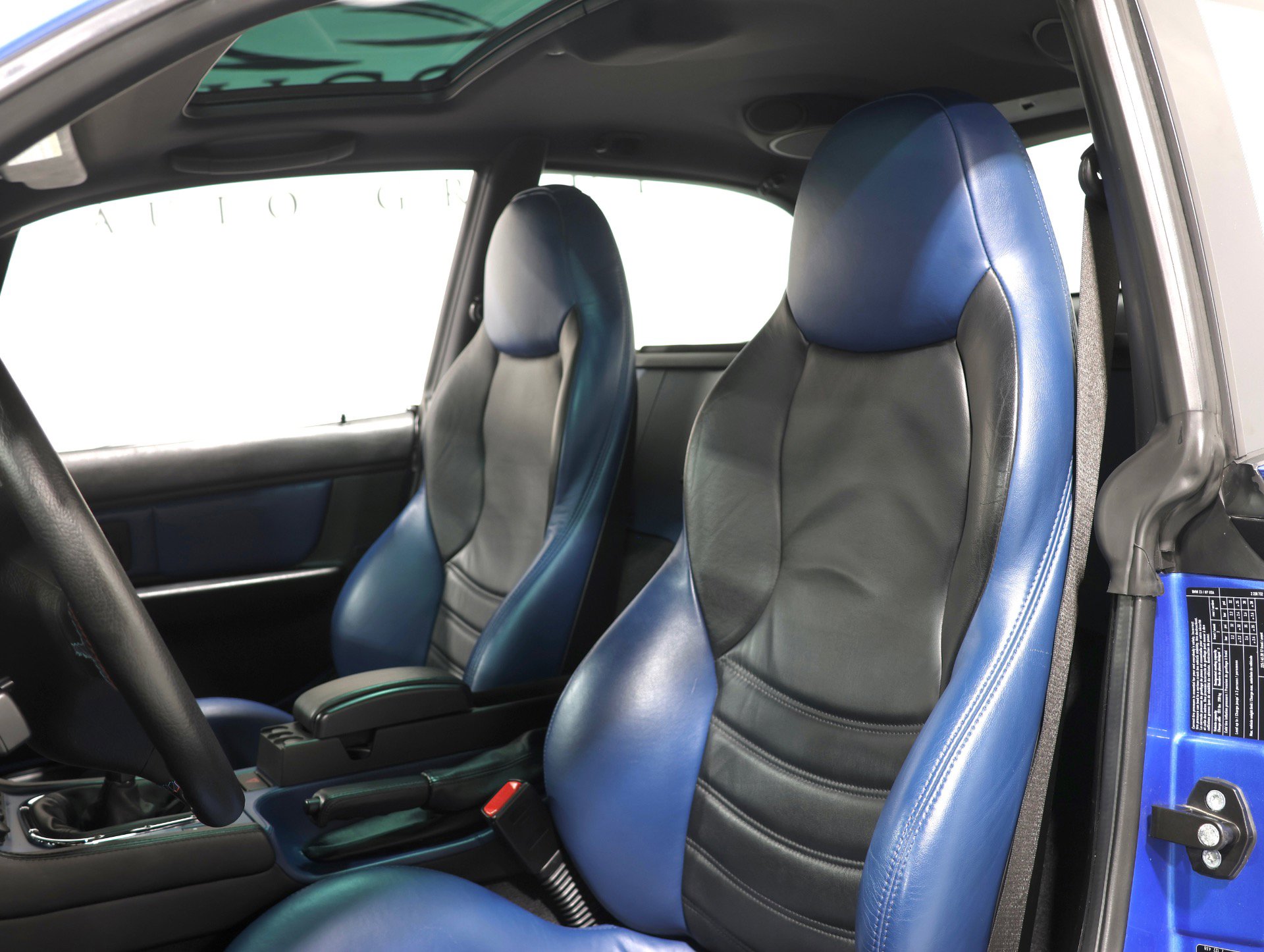 Used 2000 BMW M Coupe Only 13K Miles - Estoril Blue image 74