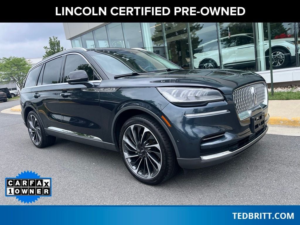 Used 2024 Lincoln Aviator Reserve w/ Equipment Group 201A AWD/4WD image 1