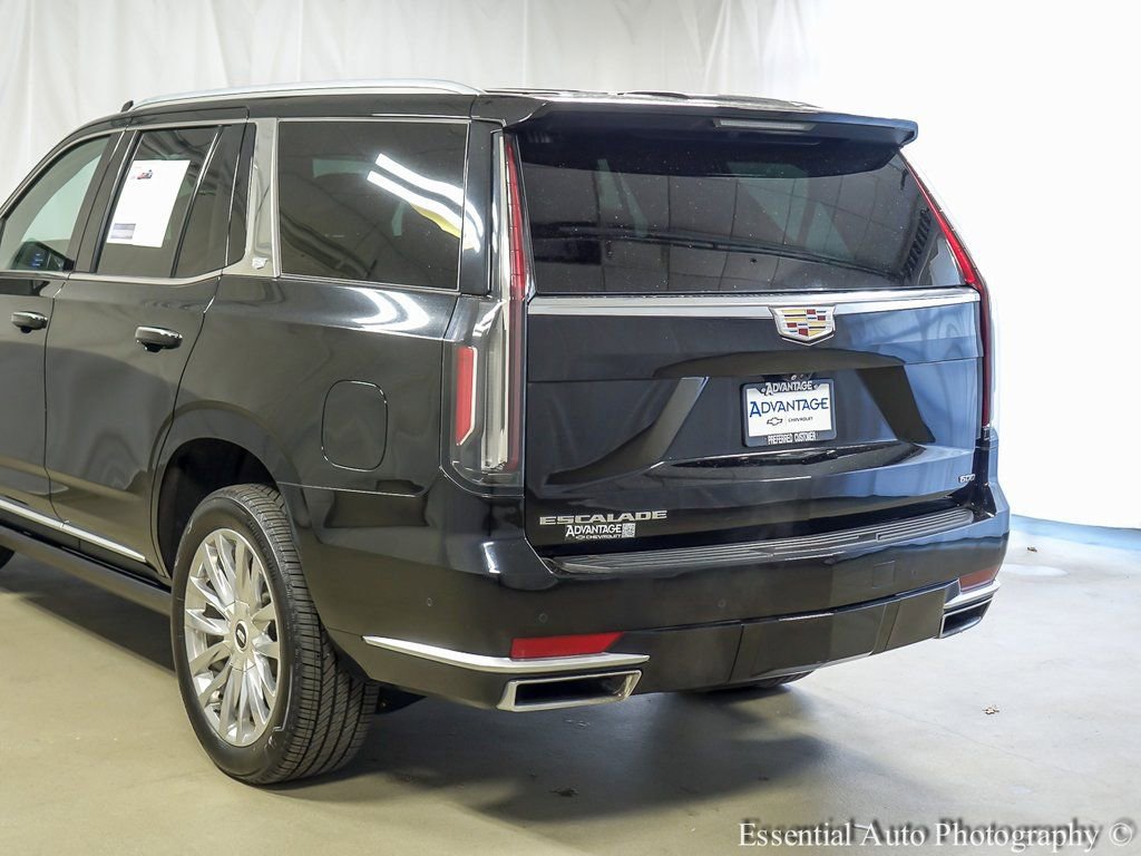 Used 2022 Cadillac Escalade Premium Luxury w/ Performance Package image 7