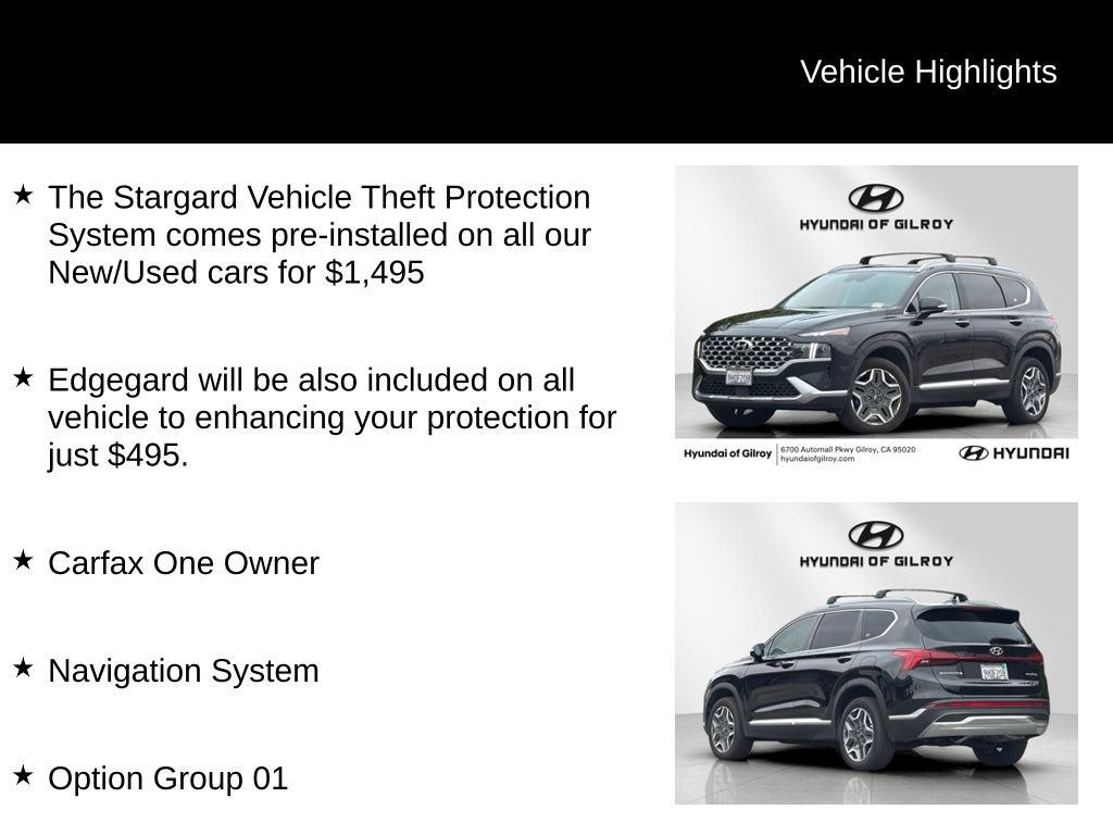 Certified 2023 Hyundai Santa Fe Limited AWD/4WD image 4